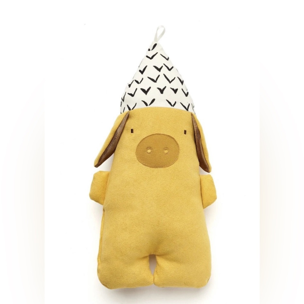 NWT RAPLAPLA Yali the Pig Plush Animal Baby & Kids | Made In Canada $49 🎁
